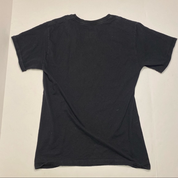 Pittsburgh Steelers X Iron Maiden Vintage T Shirt Rock & Roll Football Gold - Picture 3 of 5